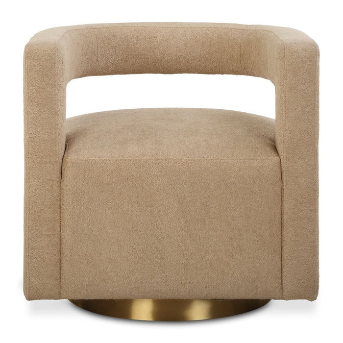 Grounded Swivel Chair