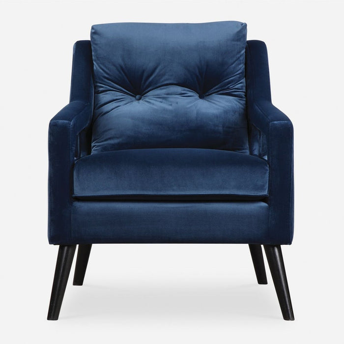 O'Brien Armchair, Blue