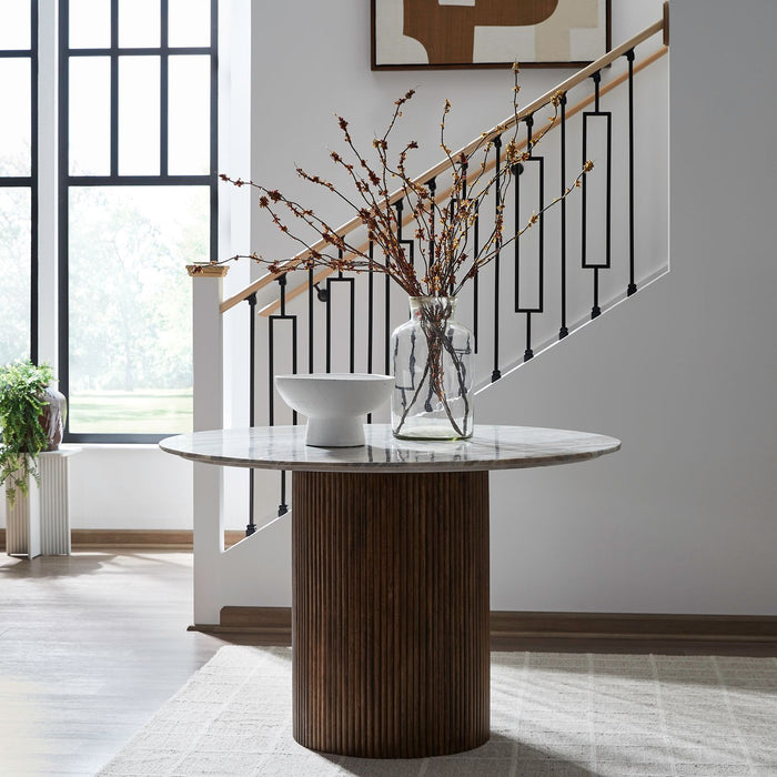 Kaleidoscope - Pedestal Table Set