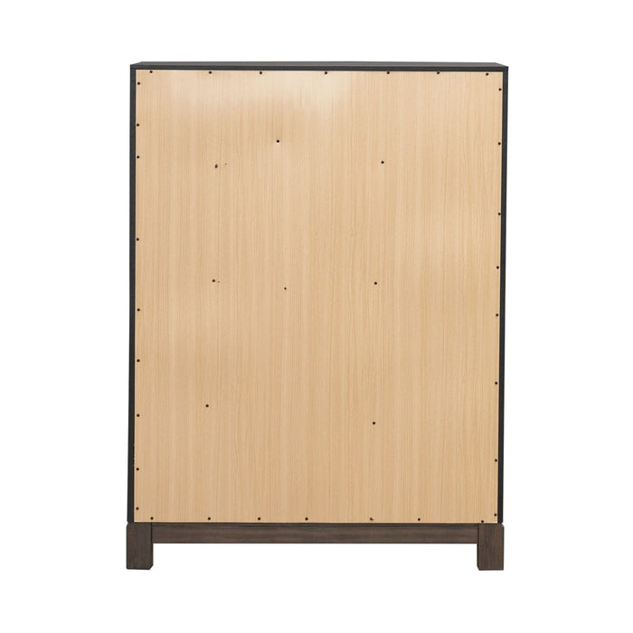 Modern Edge - 5 Drawer Chest