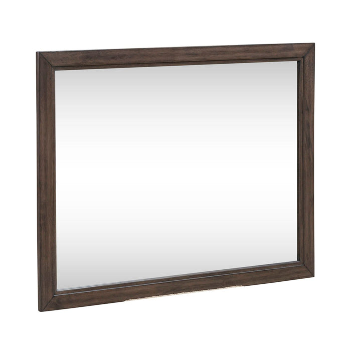Modern Edge - Landscape Mirror
