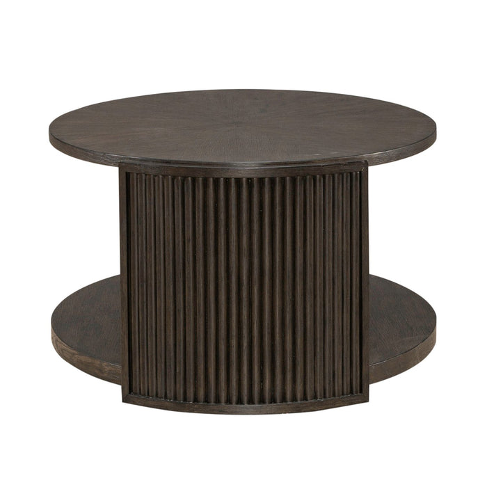 City View - Oval Cocktail Table