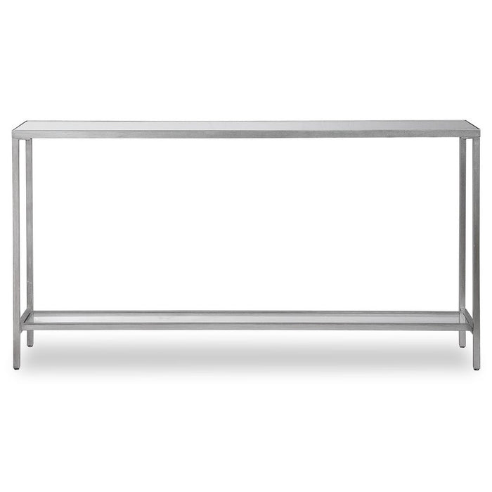 Hayley Console Table, Silver