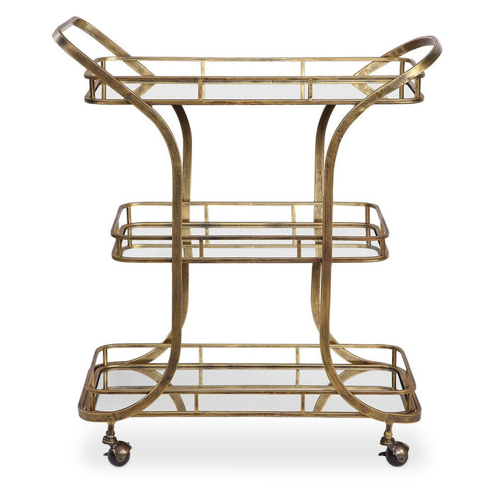 Stassi Serving Cart