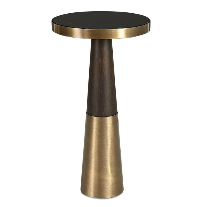 Fortier Accent Table, Espresso