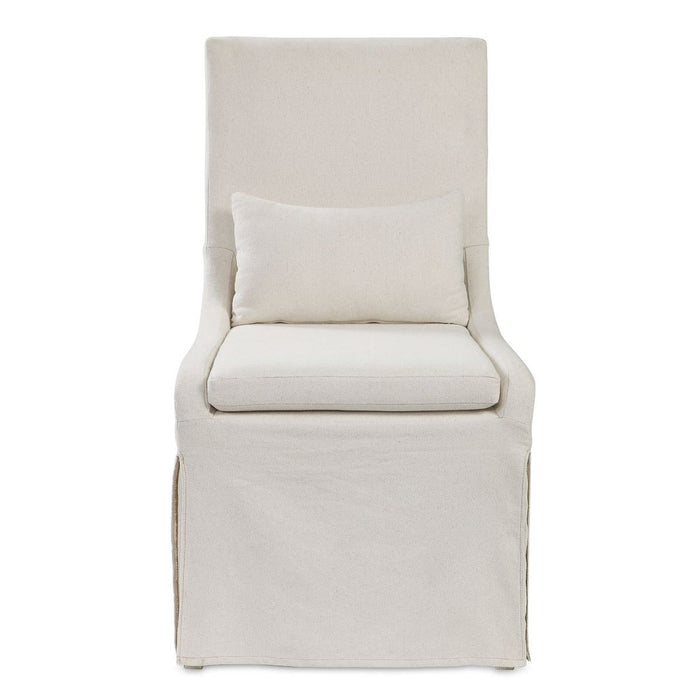 Coley Armless Chair, Linen