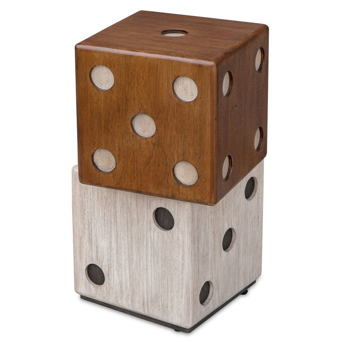 Roll the Dice Accent Table