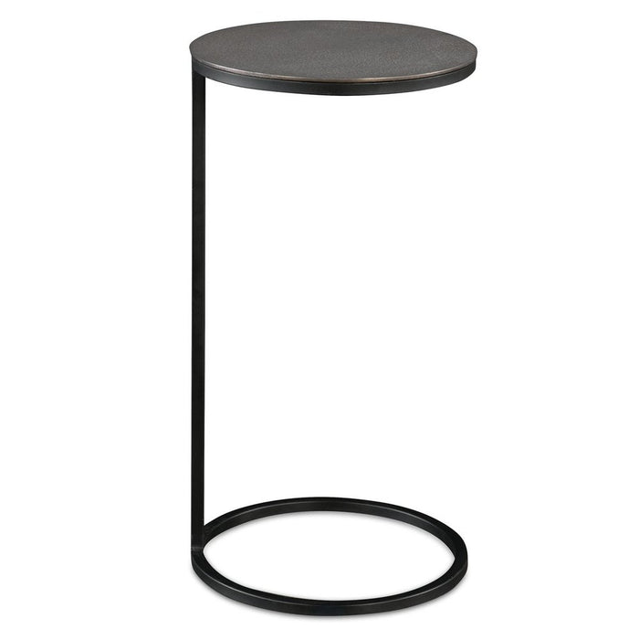 Brunei Accent Table, Nickel