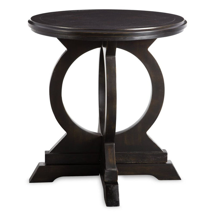 Maiva Side Table, Black