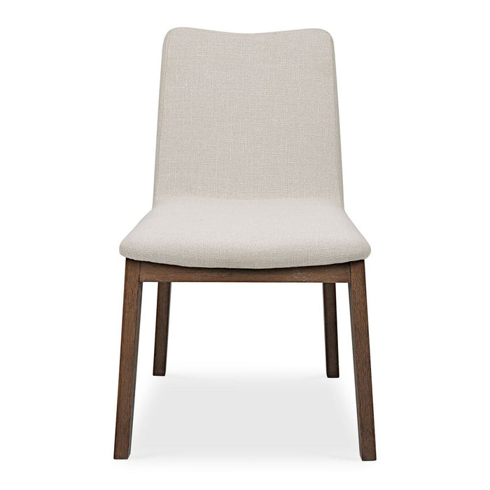 Delano Armless Chair, Walnut, 2 PER BOX, Priced Each