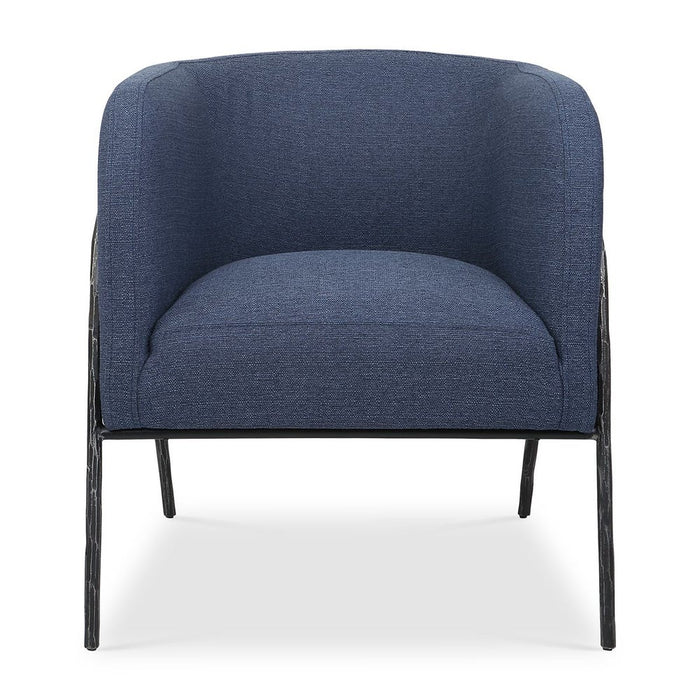 Jacobsen Accent Chair, Denim