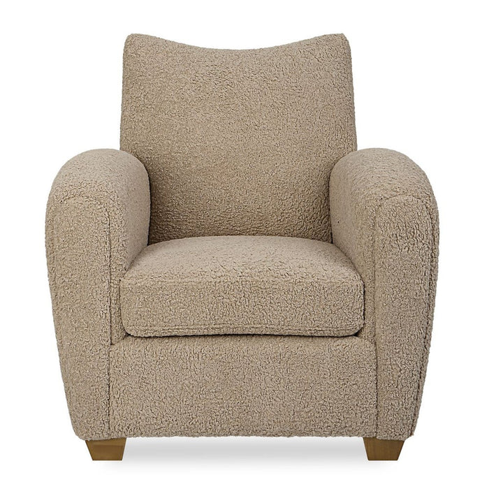 Teddy Accent Chair, Latte