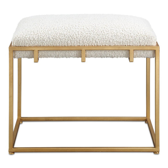 Paradox Small Bench, Gold