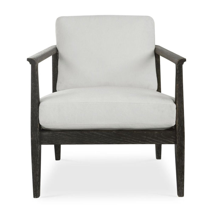 Brunei Accent Chair, White