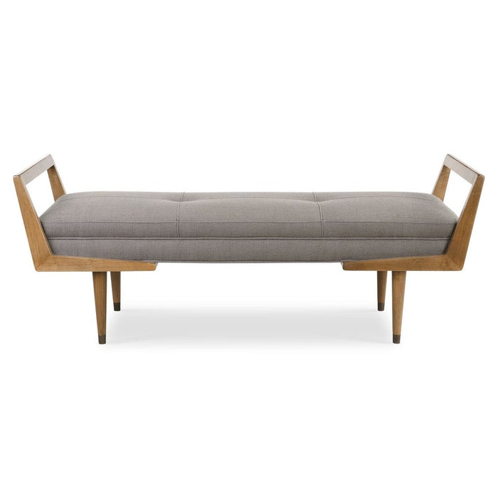 Waylon Bench, Taupe Gray