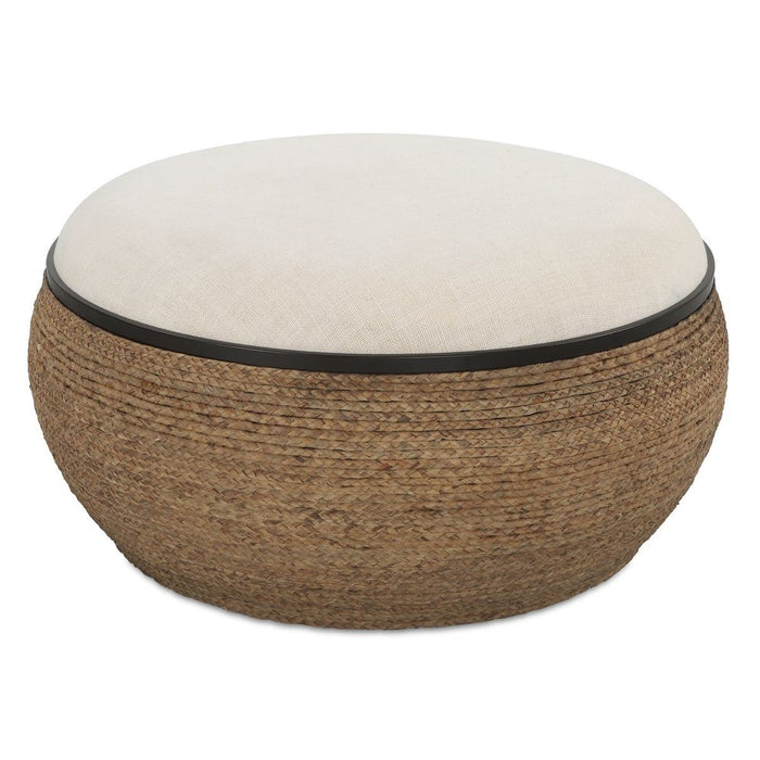 Island Ottoman, Large Round