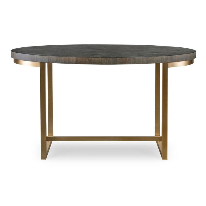 Taja Oval Desk