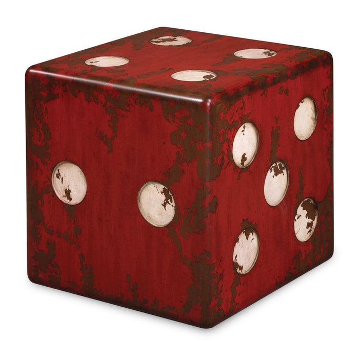 Dice Accent Table