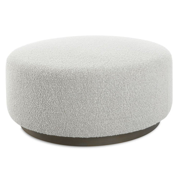 Avila Ottoman, Large, Gray
