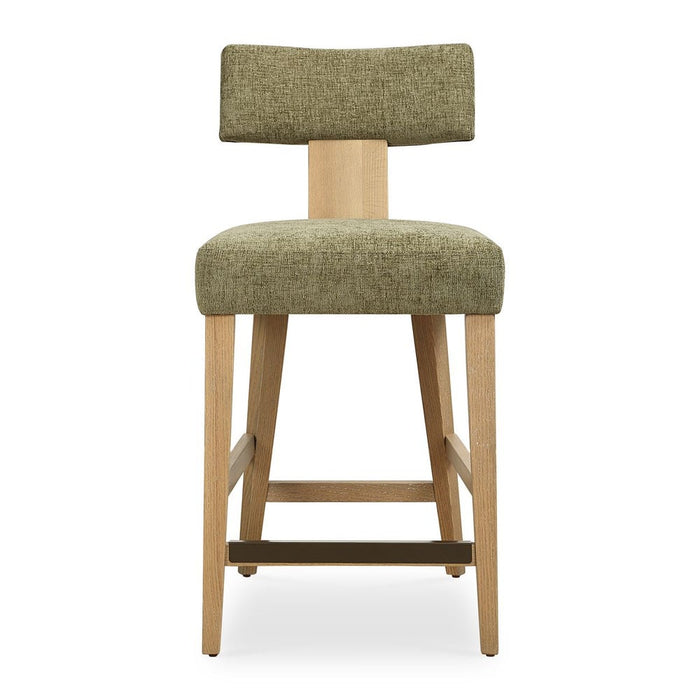 Elysian Counter Stool, Moss