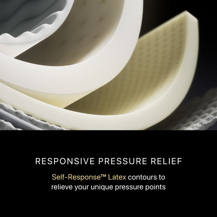 Beautyrest Black Hybrid Beautyrest Black Hybrid - Series Four Plush Apex Top / King