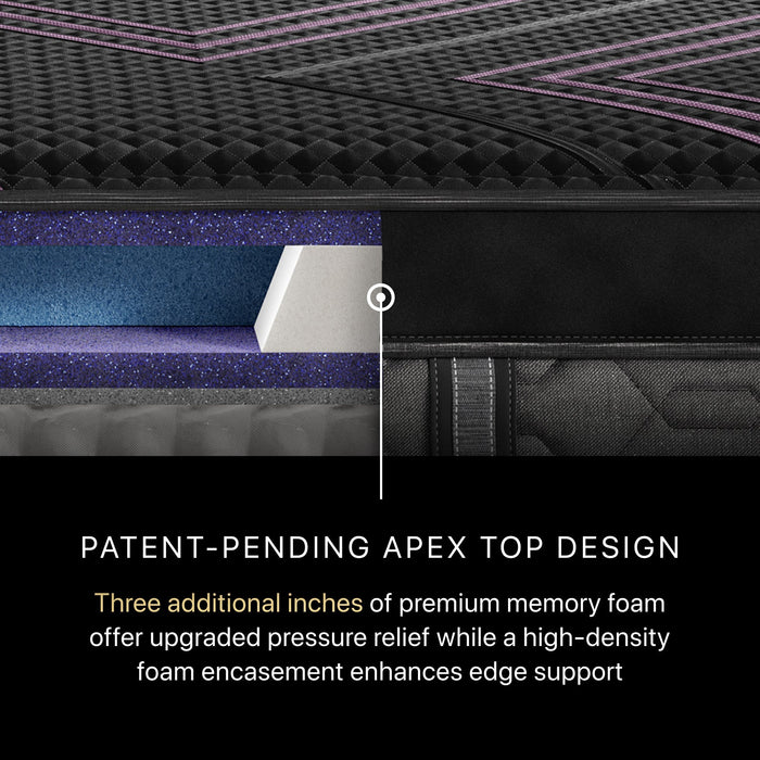 Beautyrest Black Hybrid Beautyrest Black Hybrid - Series Two Medium Apex Top / Full