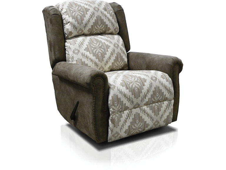 E5H652N EZ5H60 Rocker Recliner with Nails