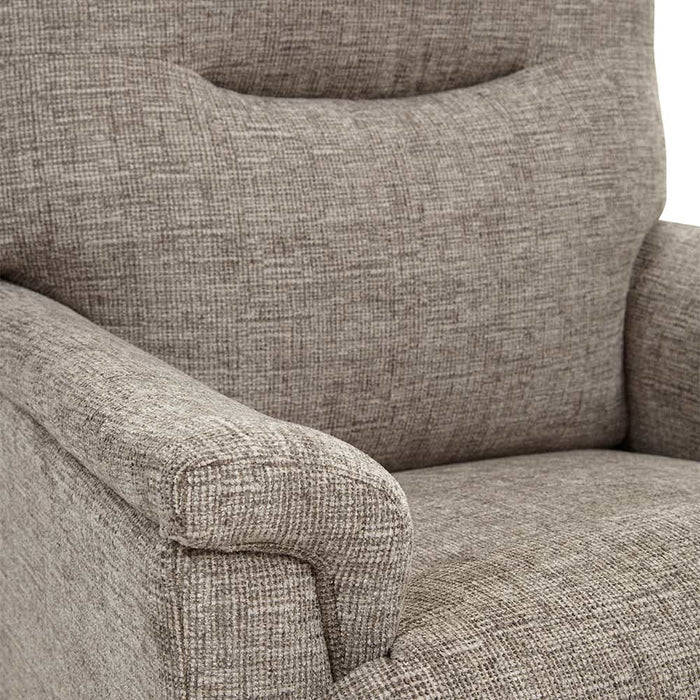 Aries Power Rocking Recliner w/ Headrest