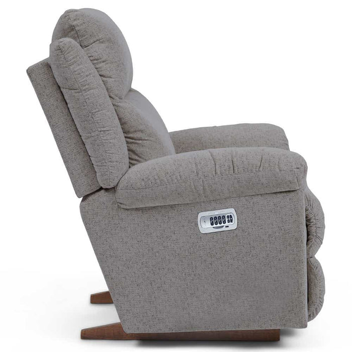 Joel Power Rocking Recliner w/ Headrest & Lumbar