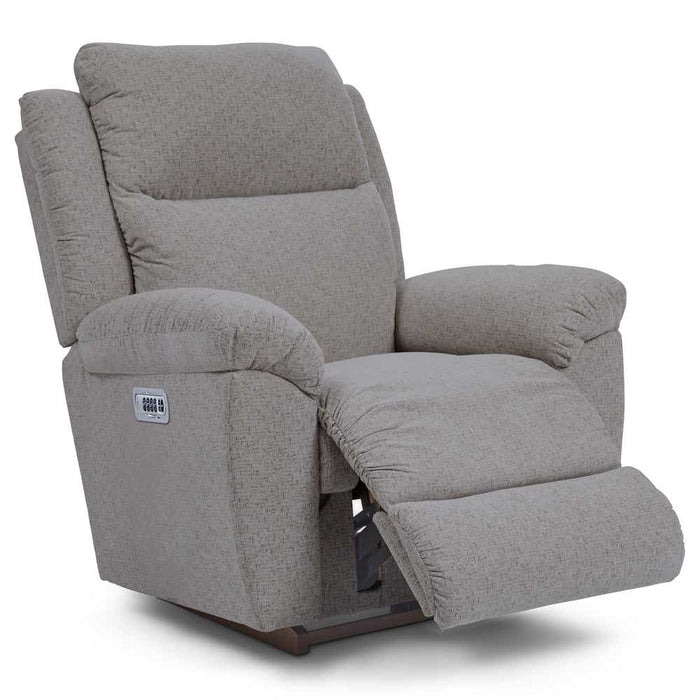 Joel Power Rocking Recliner w/ Headrest & Lumbar
