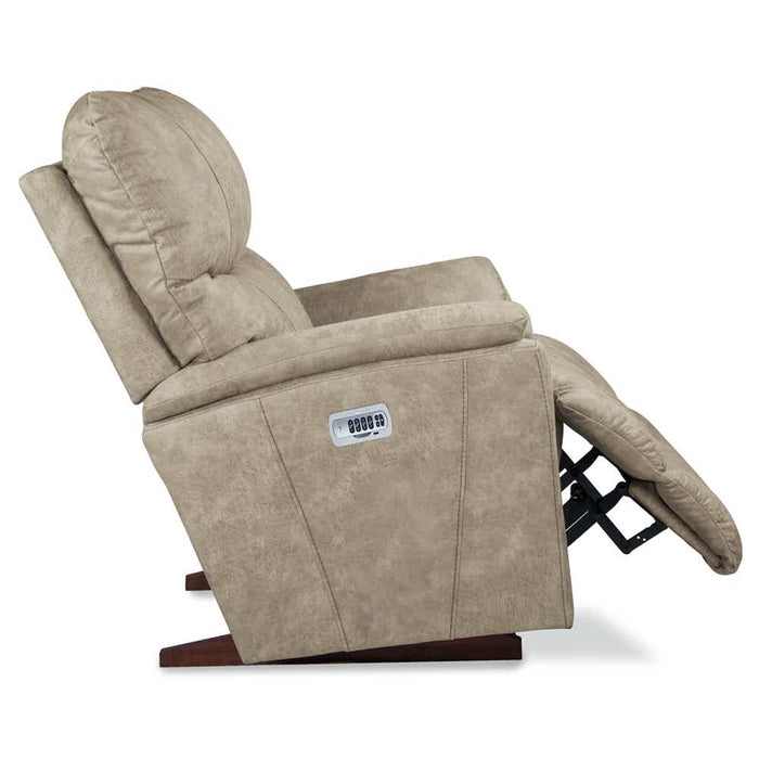 Trouper Power Rocking Recliner w/ Headrest & Lumbar