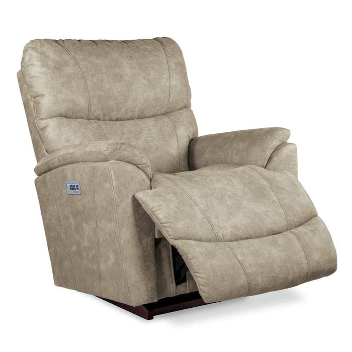 Trouper Power Rocking Recliner w/ Headrest & Lumbar