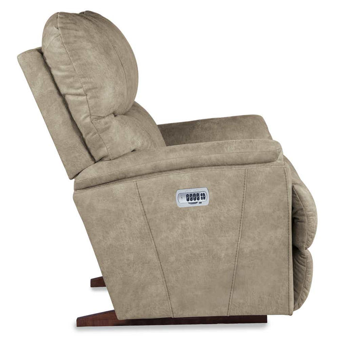 Trouper Power Rocking Recliner w/ Headrest & Lumbar
