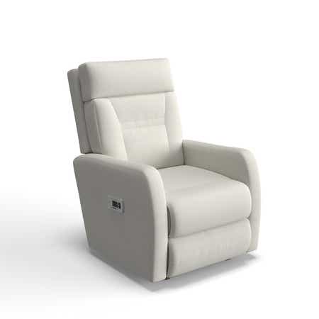 Lennon Power Rocking Recliner w/ Headrest & Lumbar