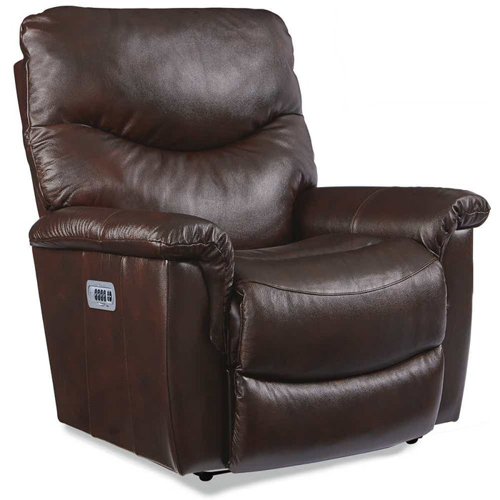 James Power Wall Recliner w/ Headrest & Lumbar