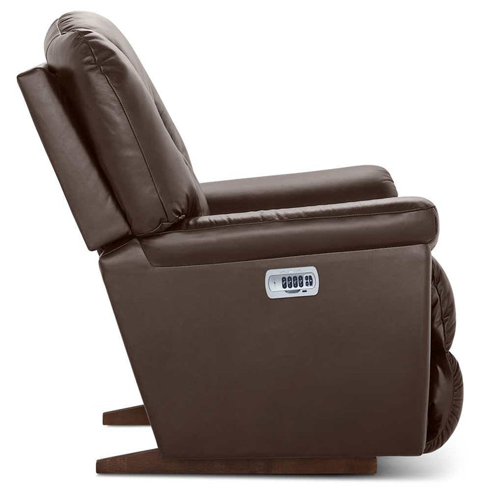 Maverick Power Rocking Recliner w/ Headrest & Lumbar