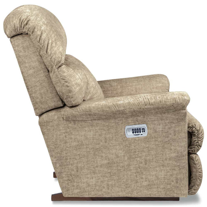 Reed Power Rocking Recliner w/ Headrest & Lumbar