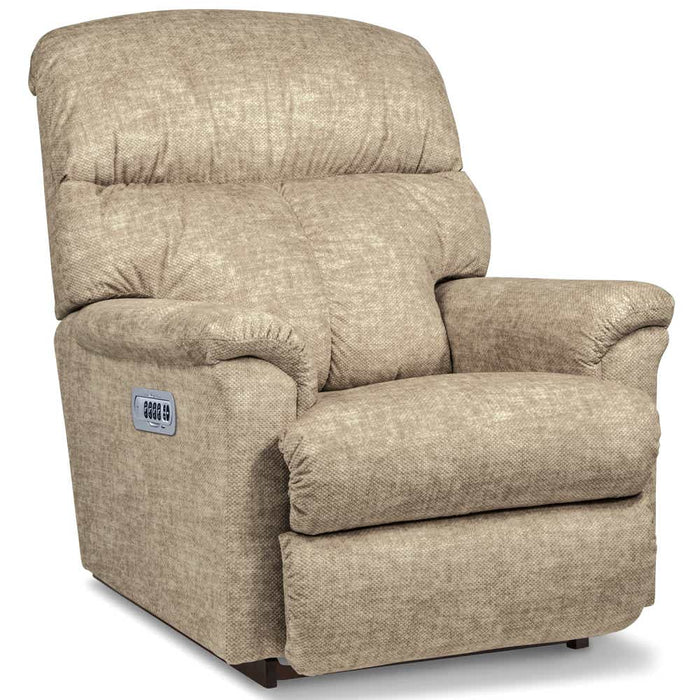 Reed Power Rocking Recliner w/ Headrest & Lumbar