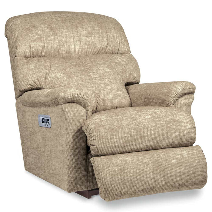Reed Power Rocking Recliner w/ Headrest & Lumbar