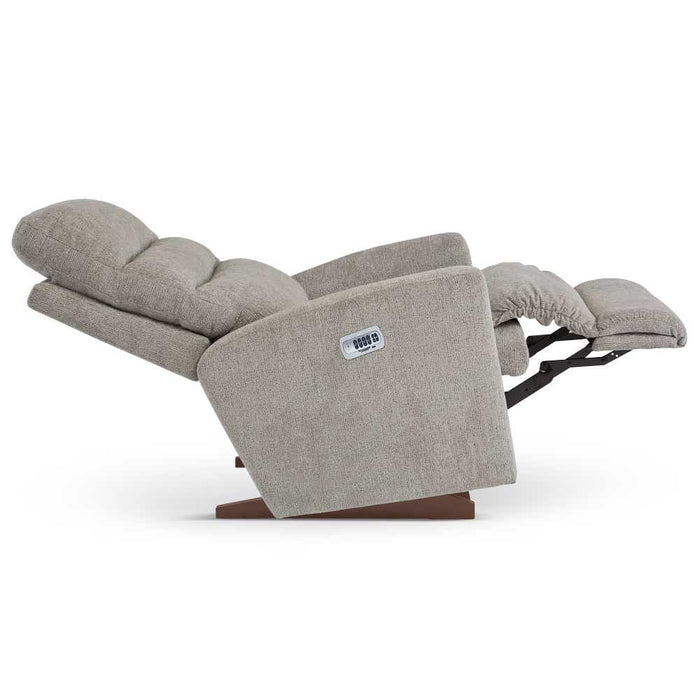 Liam Power Rocking Recliner w/ Headrest & Lumbar