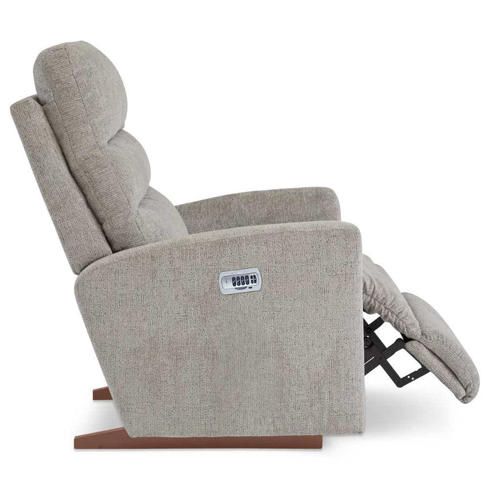 Liam Power Rocking Recliner w/ Headrest & Lumbar