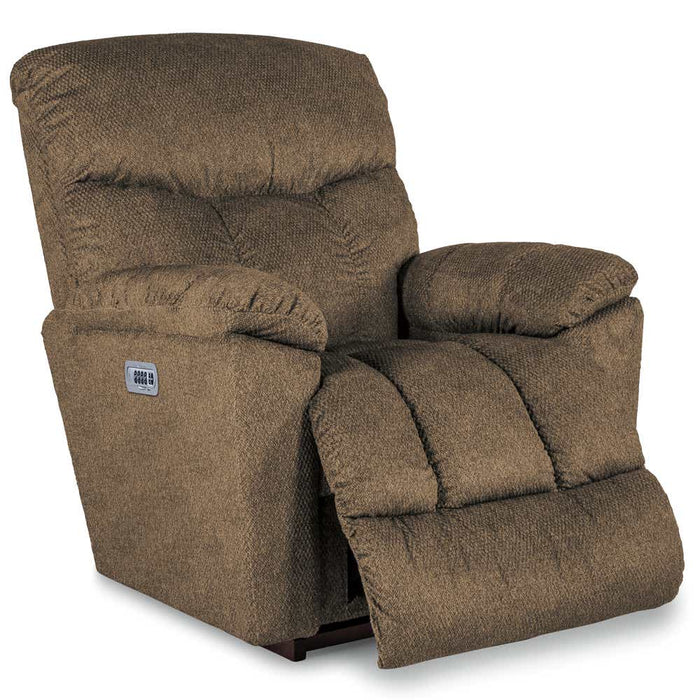 Morrison Power Rocking Recliner w/ Headrest & Lumbar