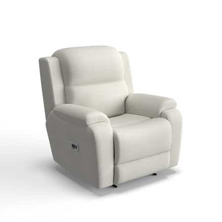 Dorian Power Wall Recliner w/ Headrest & Lumbar