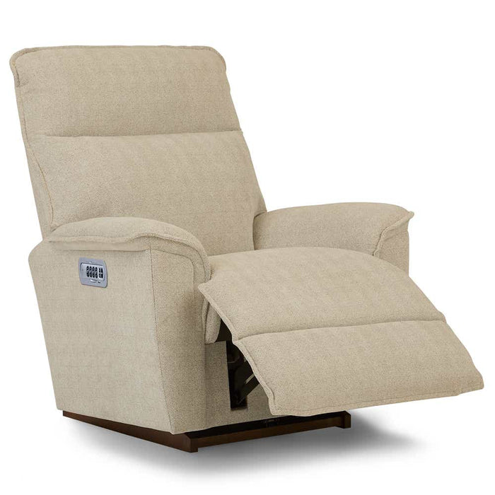 Jay Power Rocking Recliner w/ Headrest & Lumbar