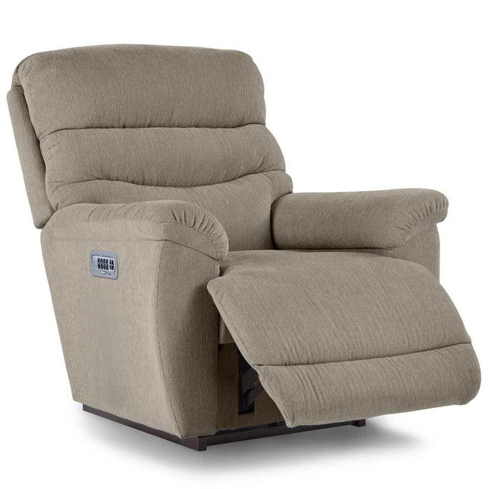 Joshua Power Rocking Recliner w/ Headrest & Lumbar