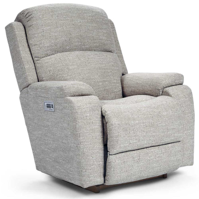 Dorian Power Rocking Recliner w/ Headrest & Lumbar