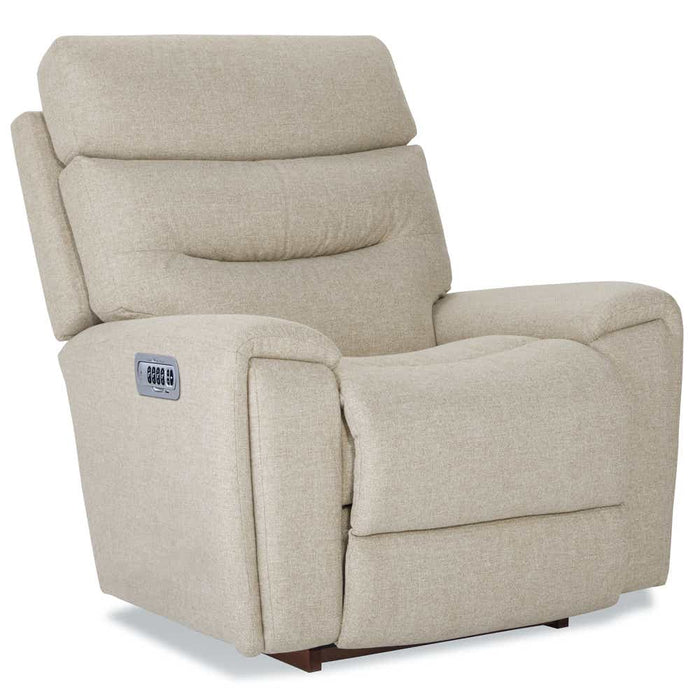 Soren Power Rocking Recliner w/ Headrest & Lumbar