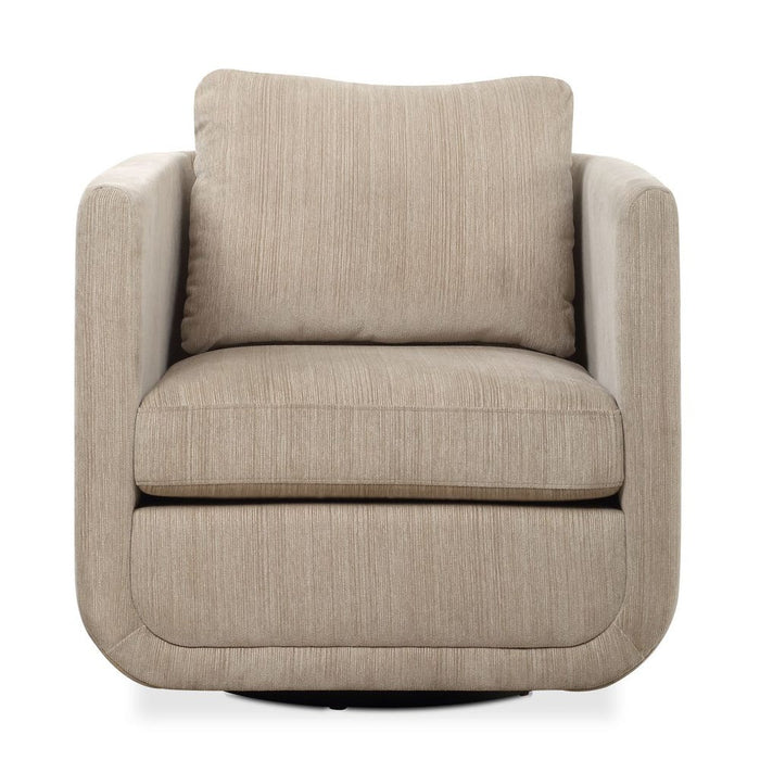 Abound Swivel Chair, Porcelain