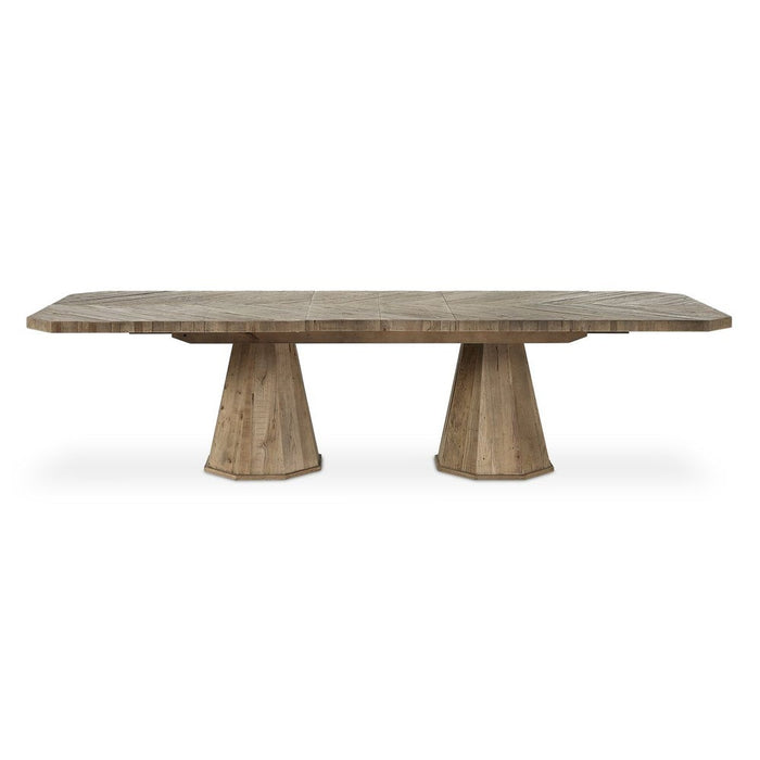 Caledon Dining Table, 2 CARTONS