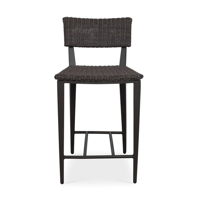 Calbas Outdoor Counter Stool, Java